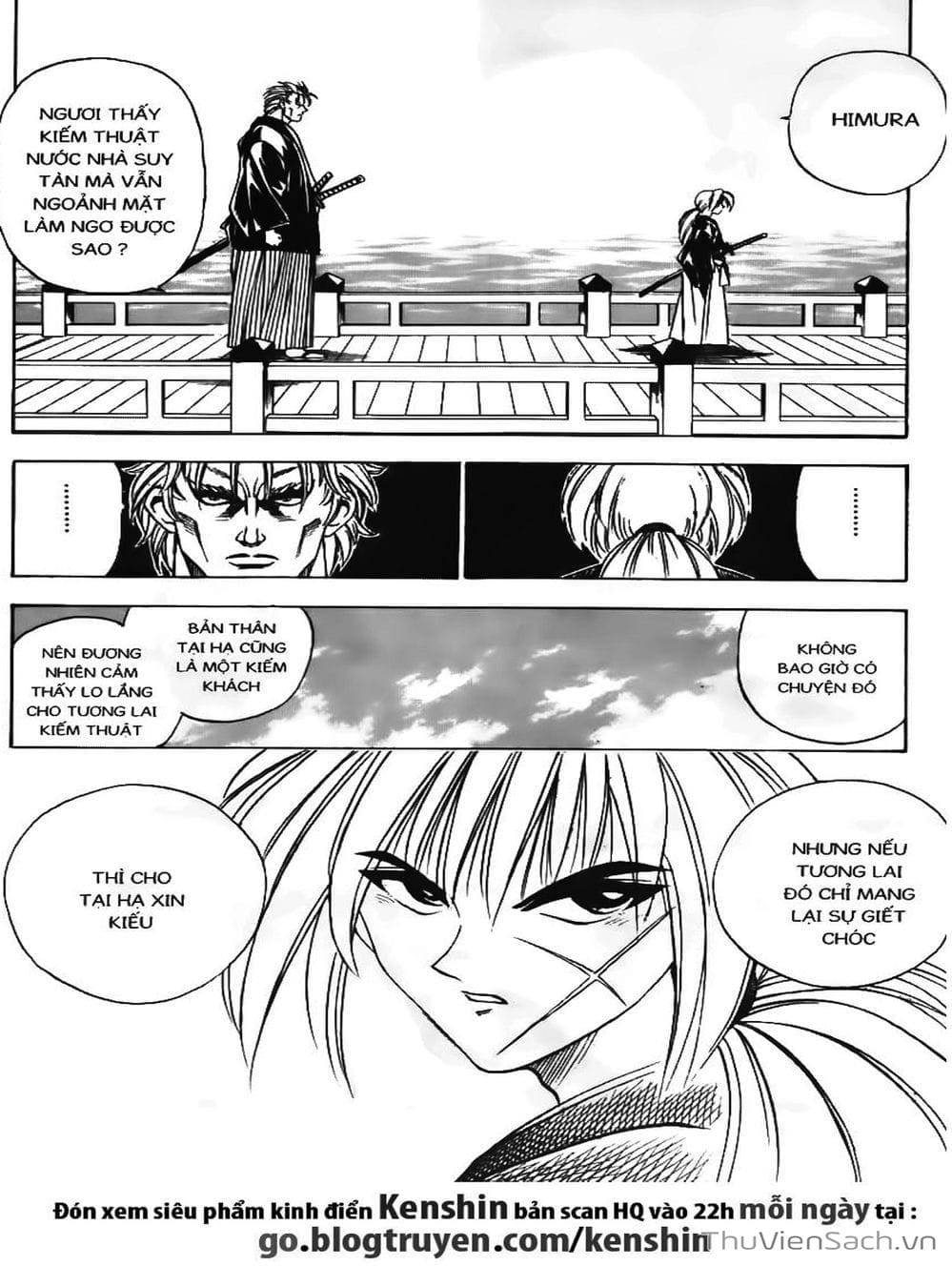 Truyện Tranh Lãng Khách Kenshin trang 5