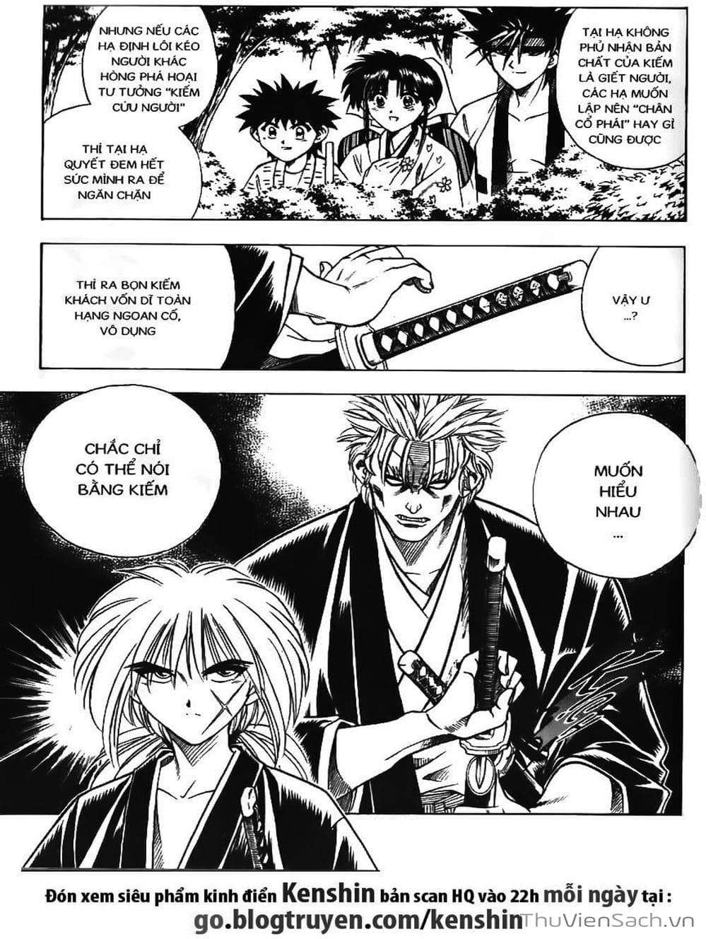 Truyện Tranh Lãng Khách Kenshin trang 5
