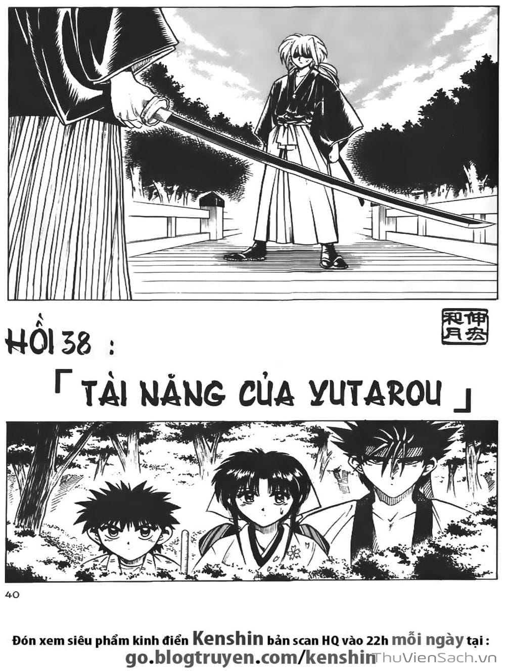 Truyện Tranh Lãng Khách Kenshin trang 888