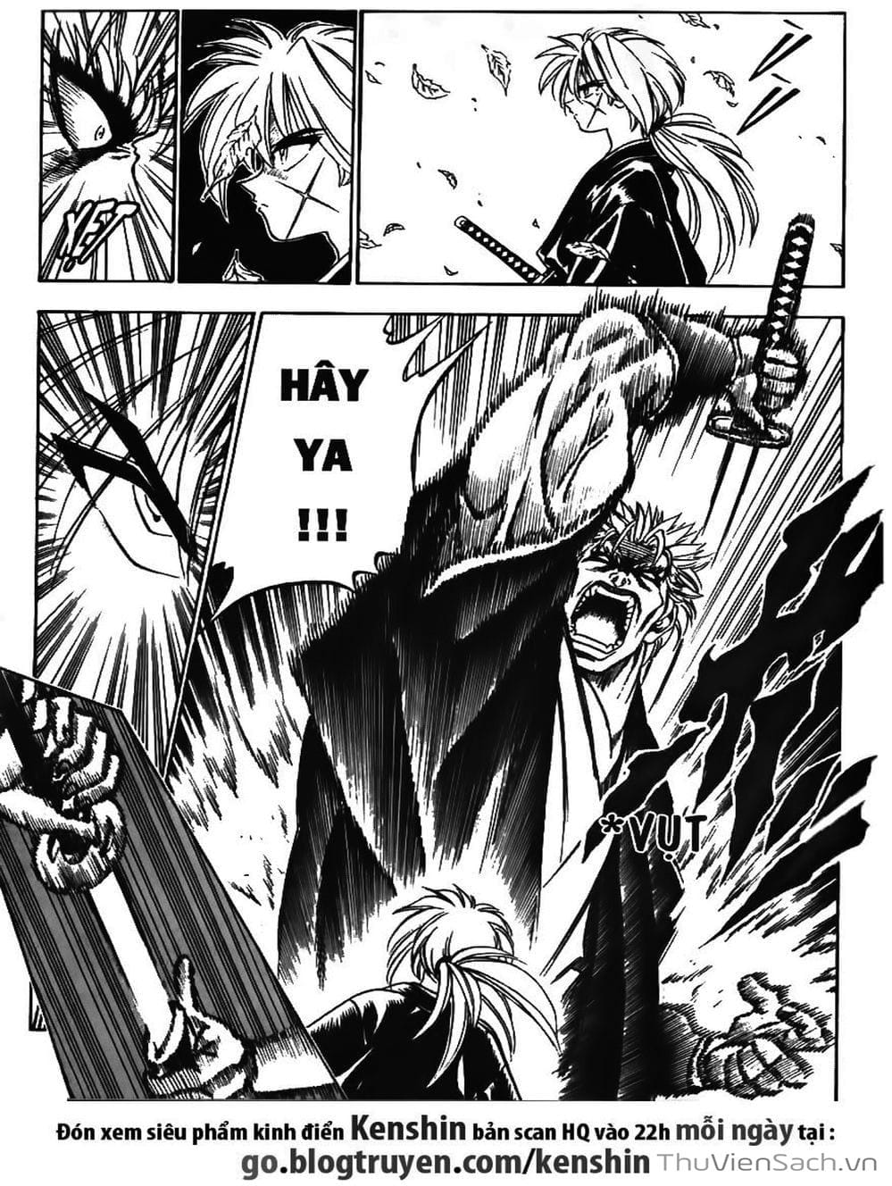 Truyện Tranh Lãng Khách Kenshin trang 5