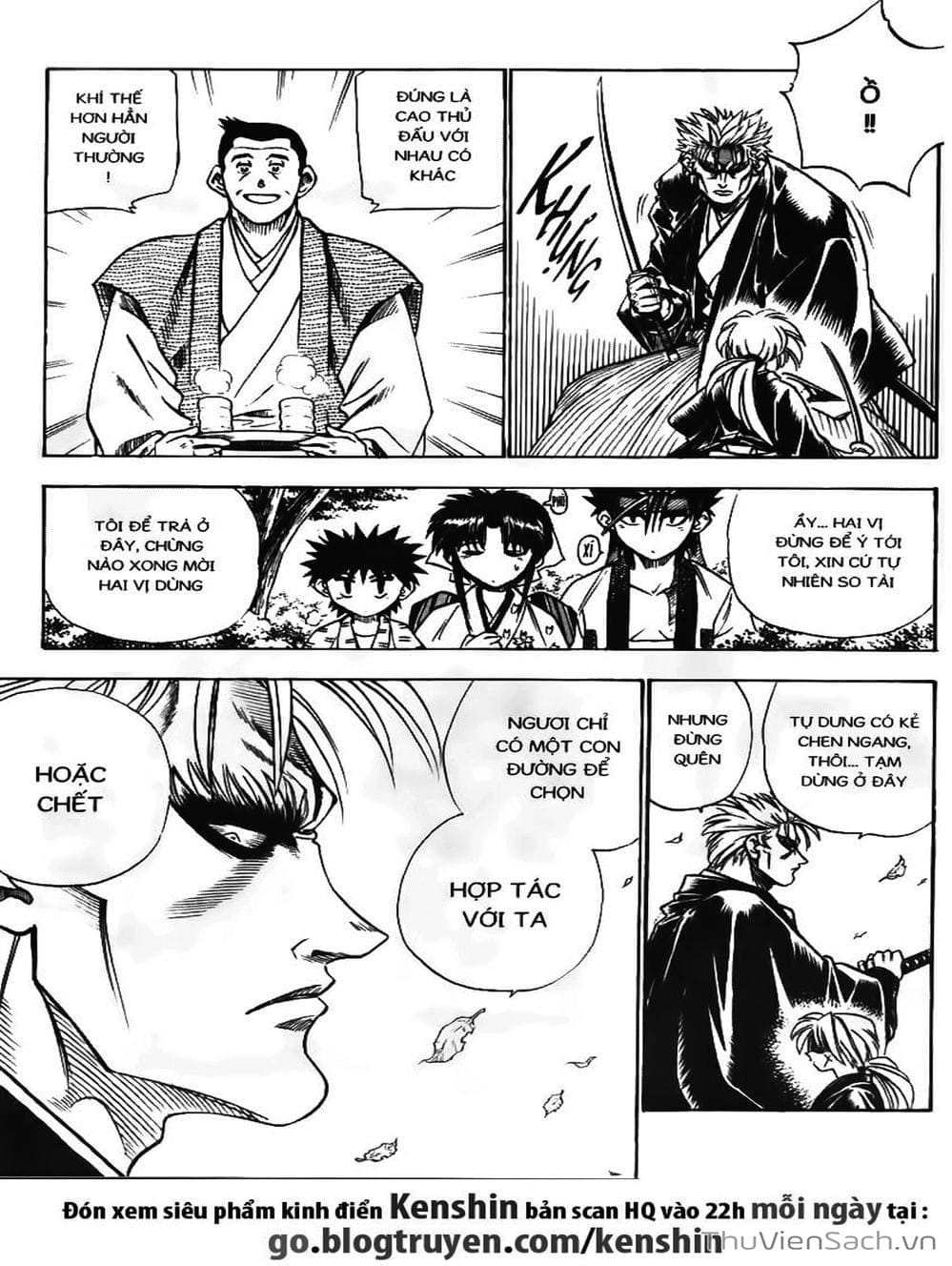 Truyện Tranh Lãng Khách Kenshin trang 5