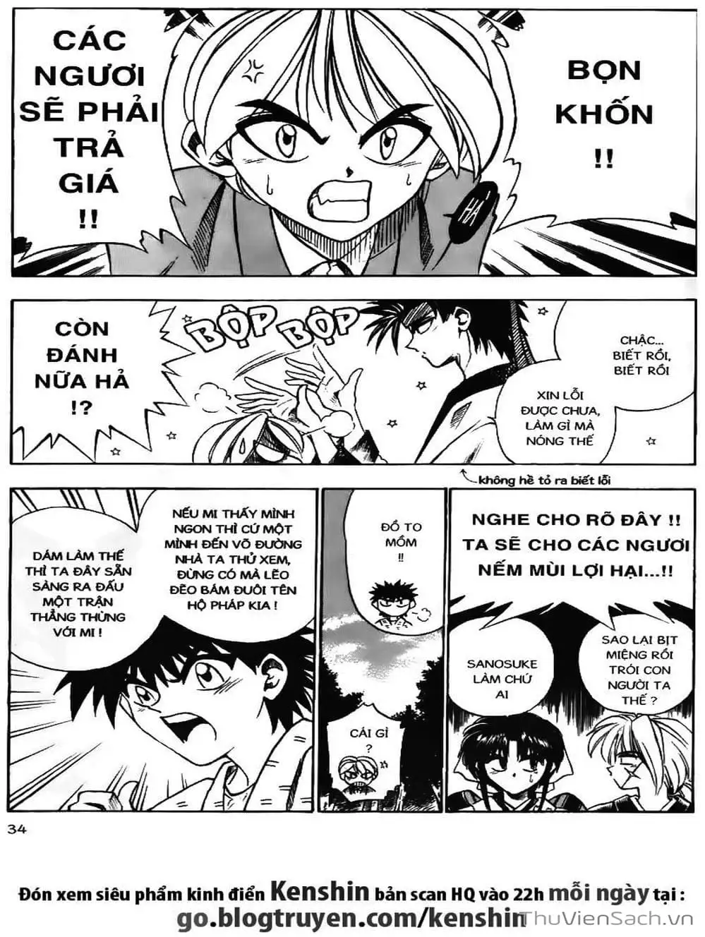 Truyện Tranh Lãng Khách Kenshin trang 5