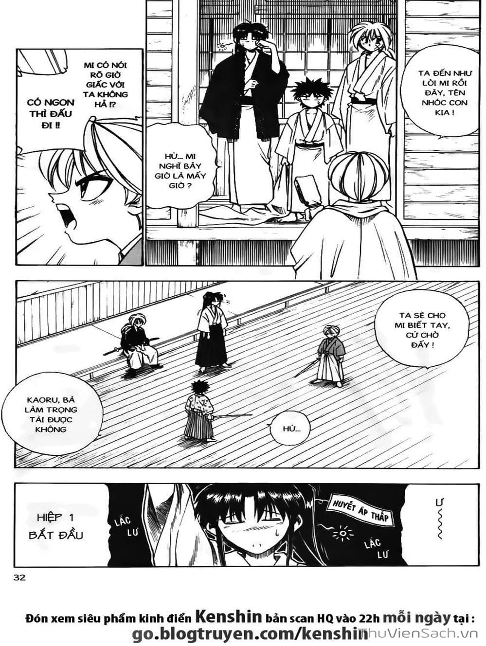 Truyện Tranh Lãng Khách Kenshin trang 5