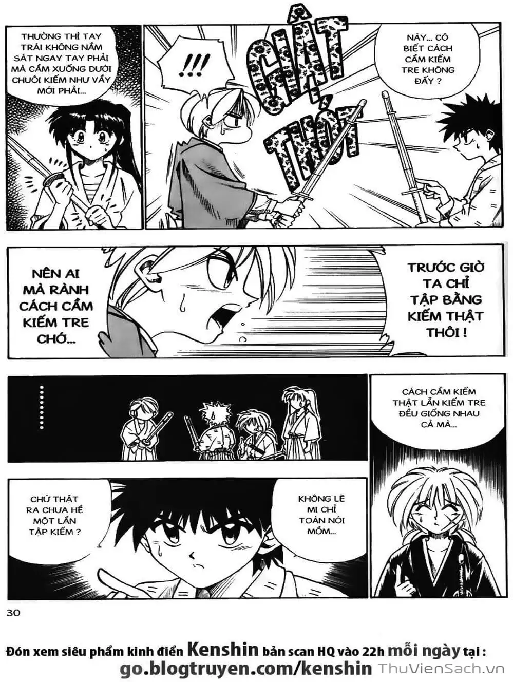 Truyện Tranh Lãng Khách Kenshin trang 5