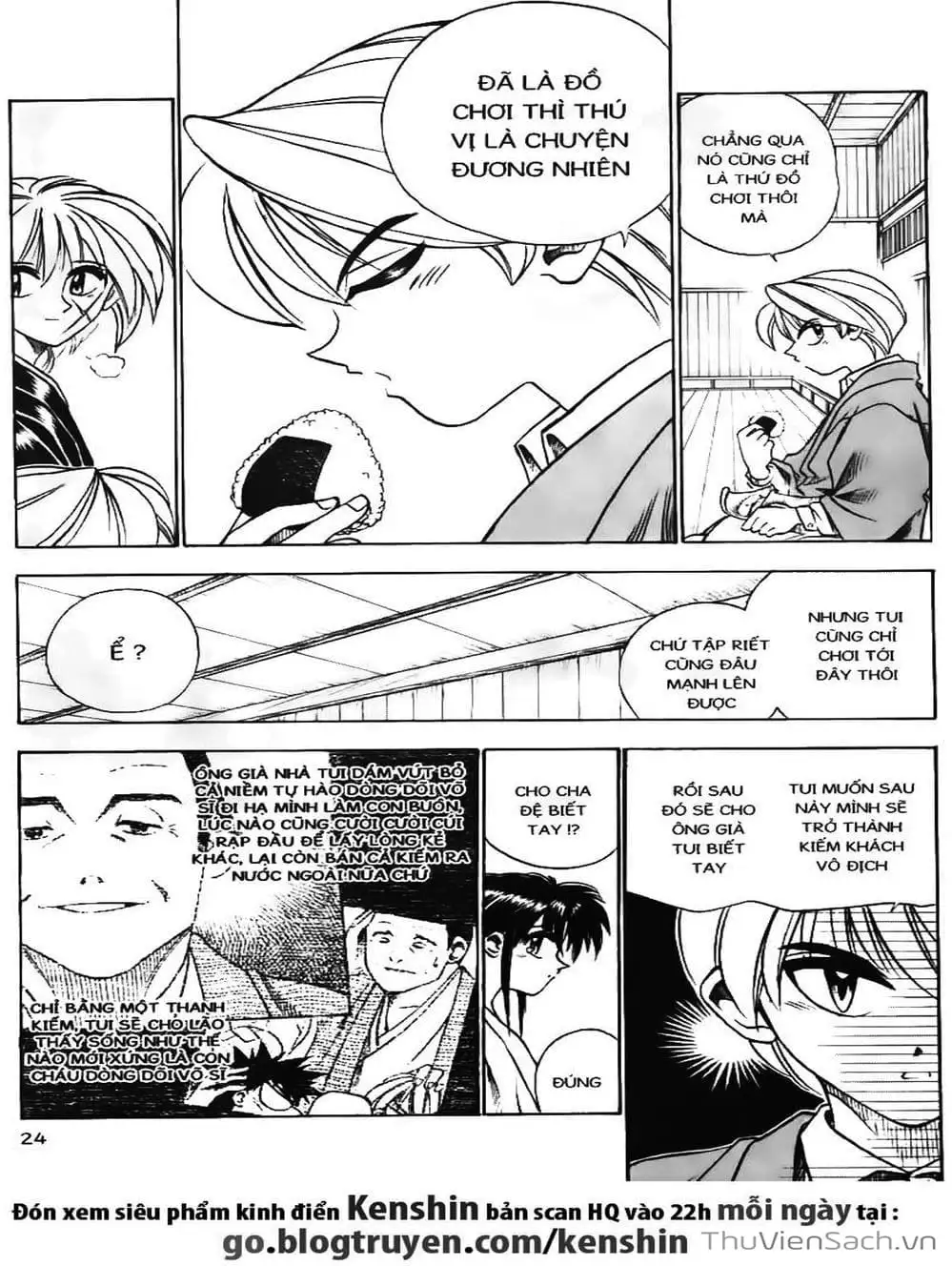 Truyện Tranh Lãng Khách Kenshin trang 5