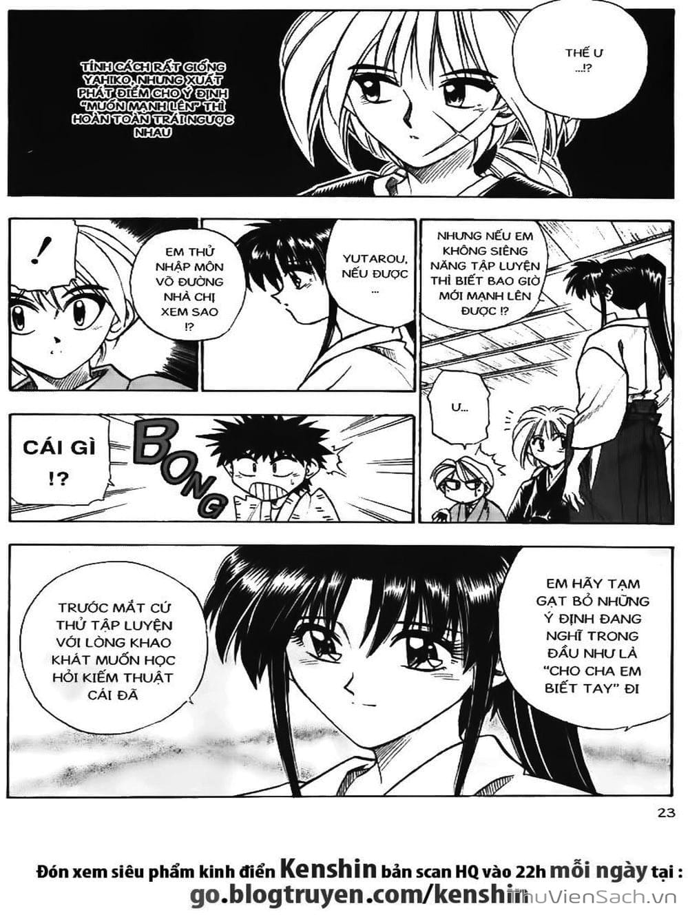 Truyện Tranh Lãng Khách Kenshin trang 5