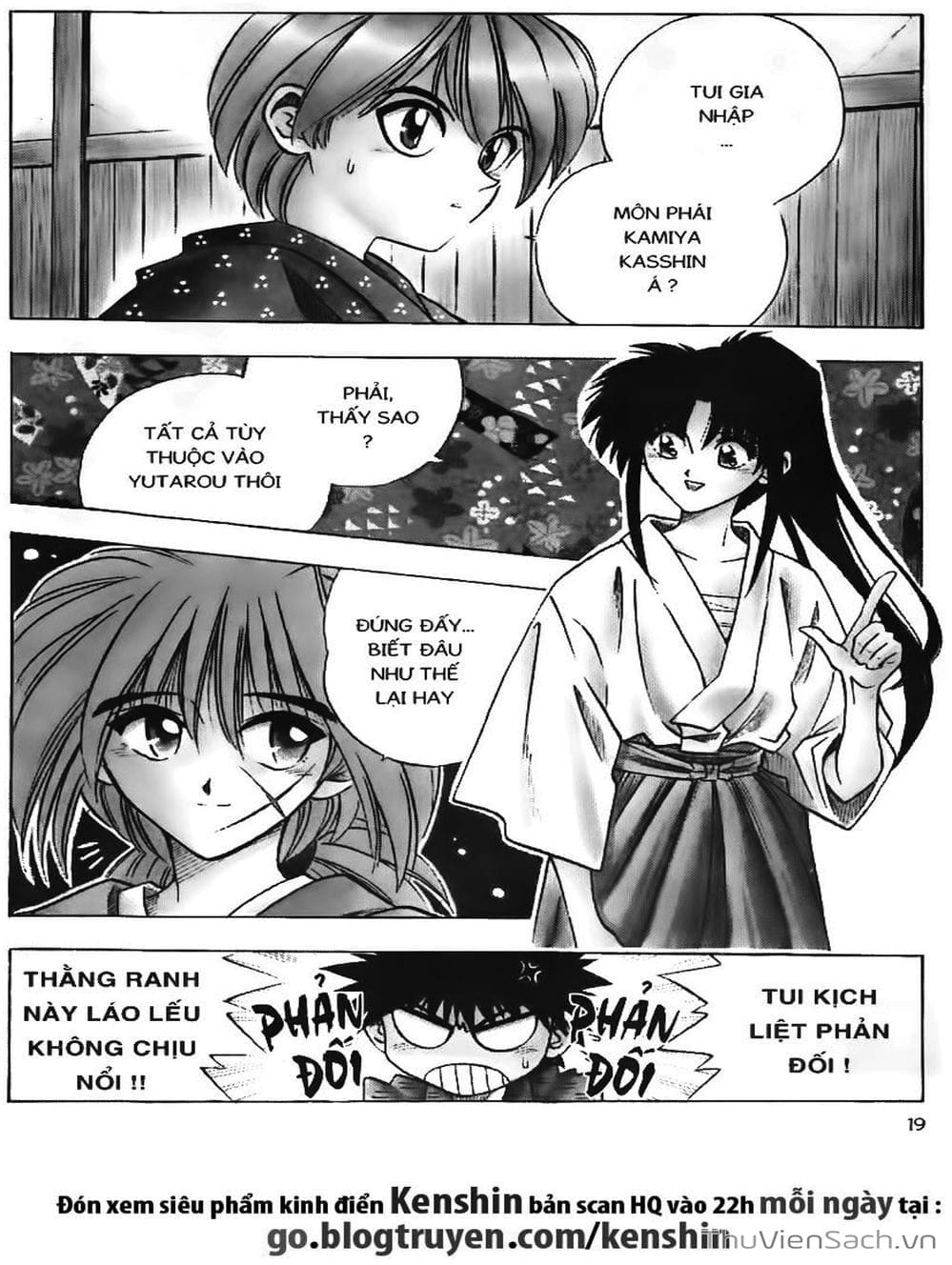 Truyện Tranh Lãng Khách Kenshin trang 909