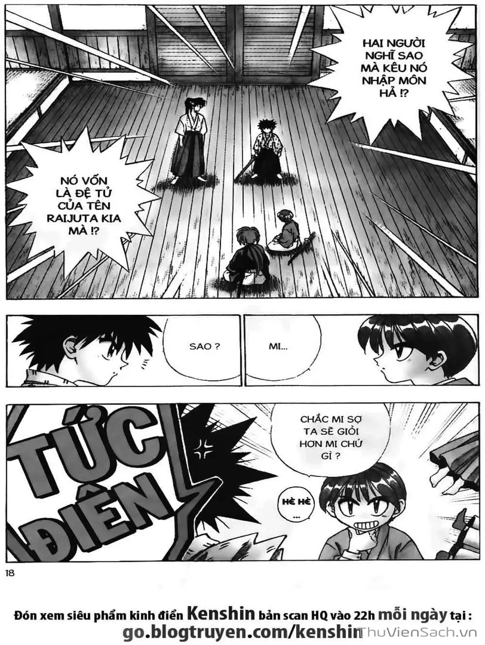 Truyện Tranh Lãng Khách Kenshin trang 5