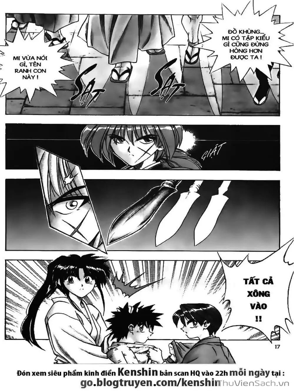 Truyện Tranh Lãng Khách Kenshin trang 5