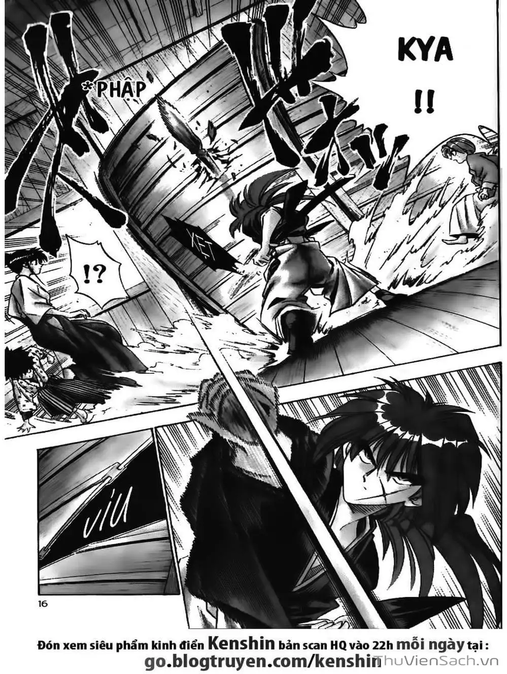 Truyện Tranh Lãng Khách Kenshin trang 5