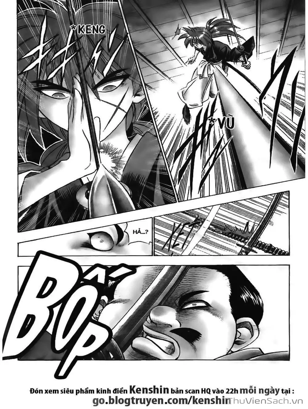 Truyện Tranh Lãng Khách Kenshin trang 5