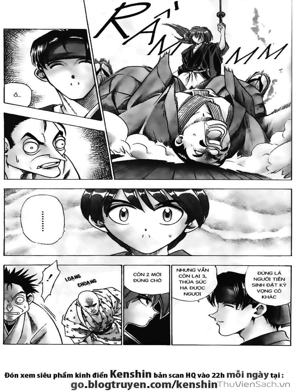Truyện Tranh Lãng Khách Kenshin trang 5