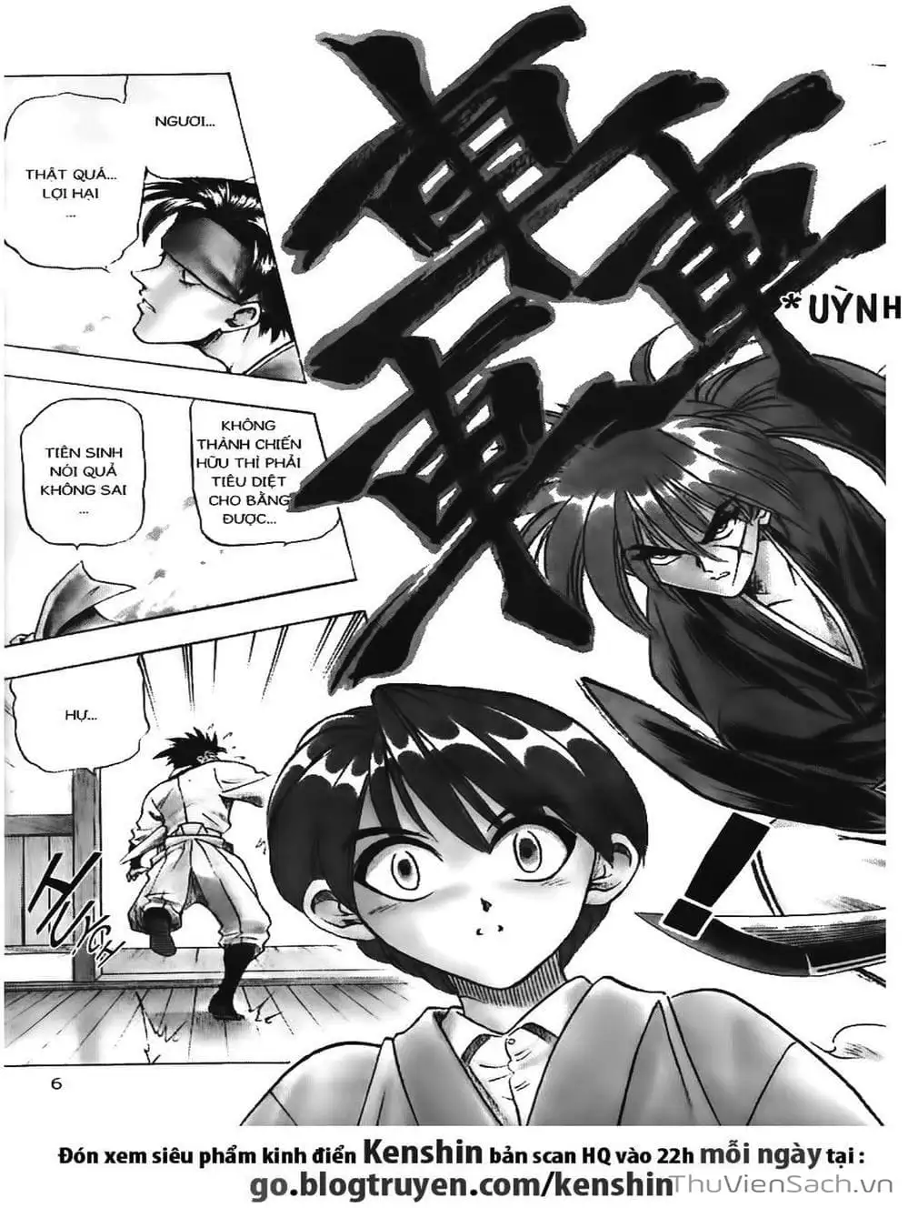 Truyện Tranh Lãng Khách Kenshin trang 5