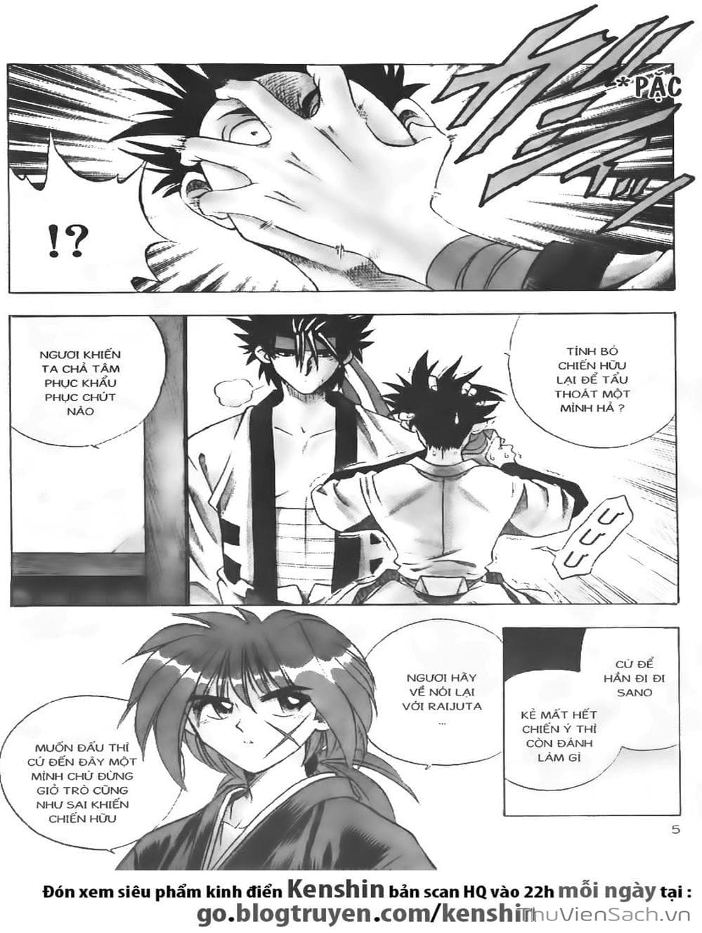 Truyện Tranh Lãng Khách Kenshin trang 5