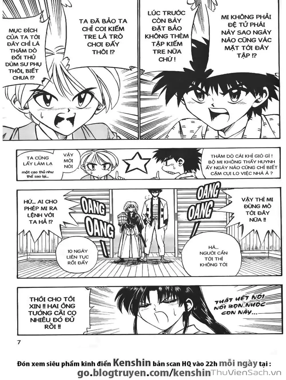 Truyện Tranh Lãng Khách Kenshin trang 5