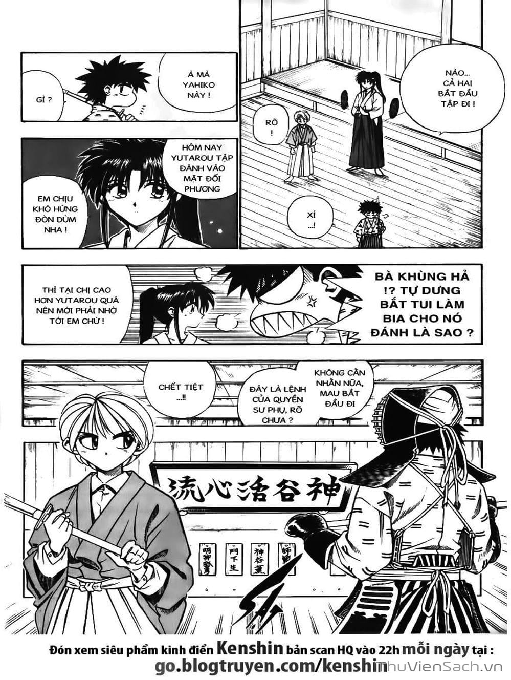 Truyện Tranh Lãng Khách Kenshin trang 5