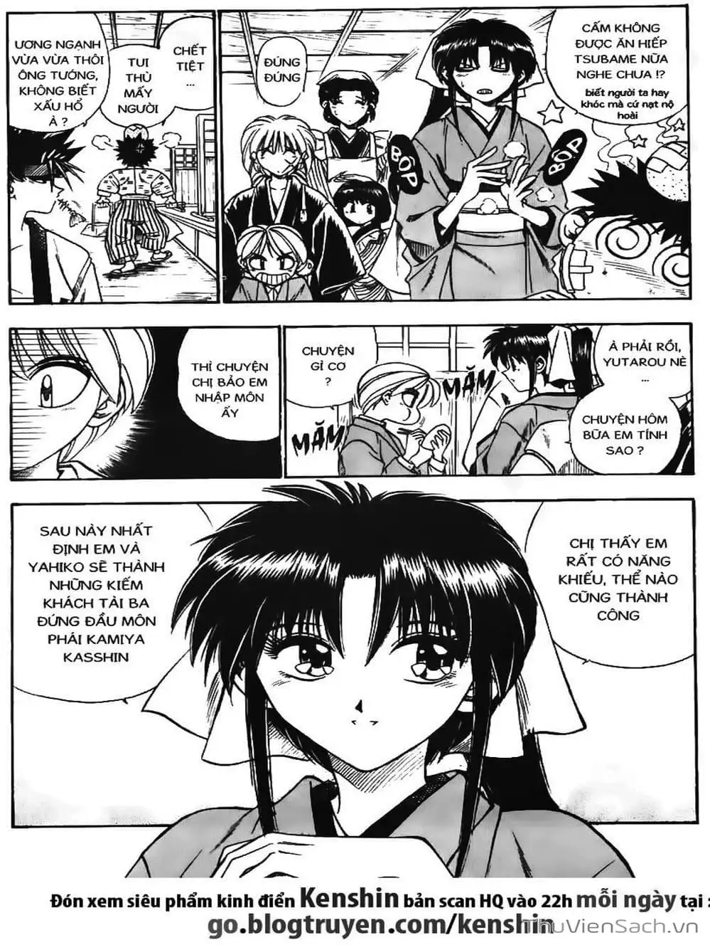 Truyện Tranh Lãng Khách Kenshin trang 5