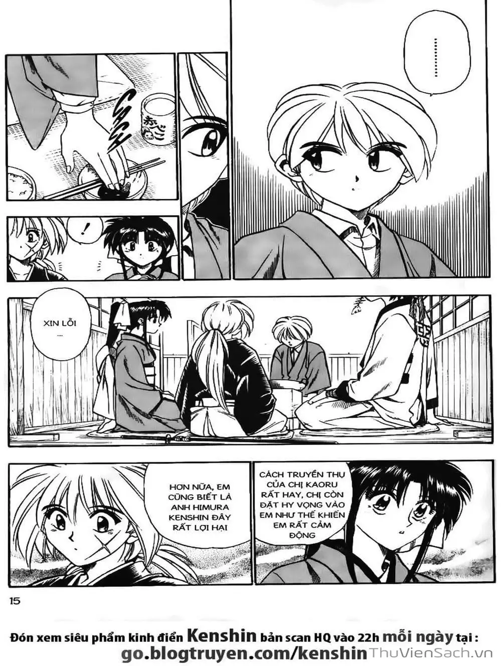 Truyện Tranh Lãng Khách Kenshin trang 5