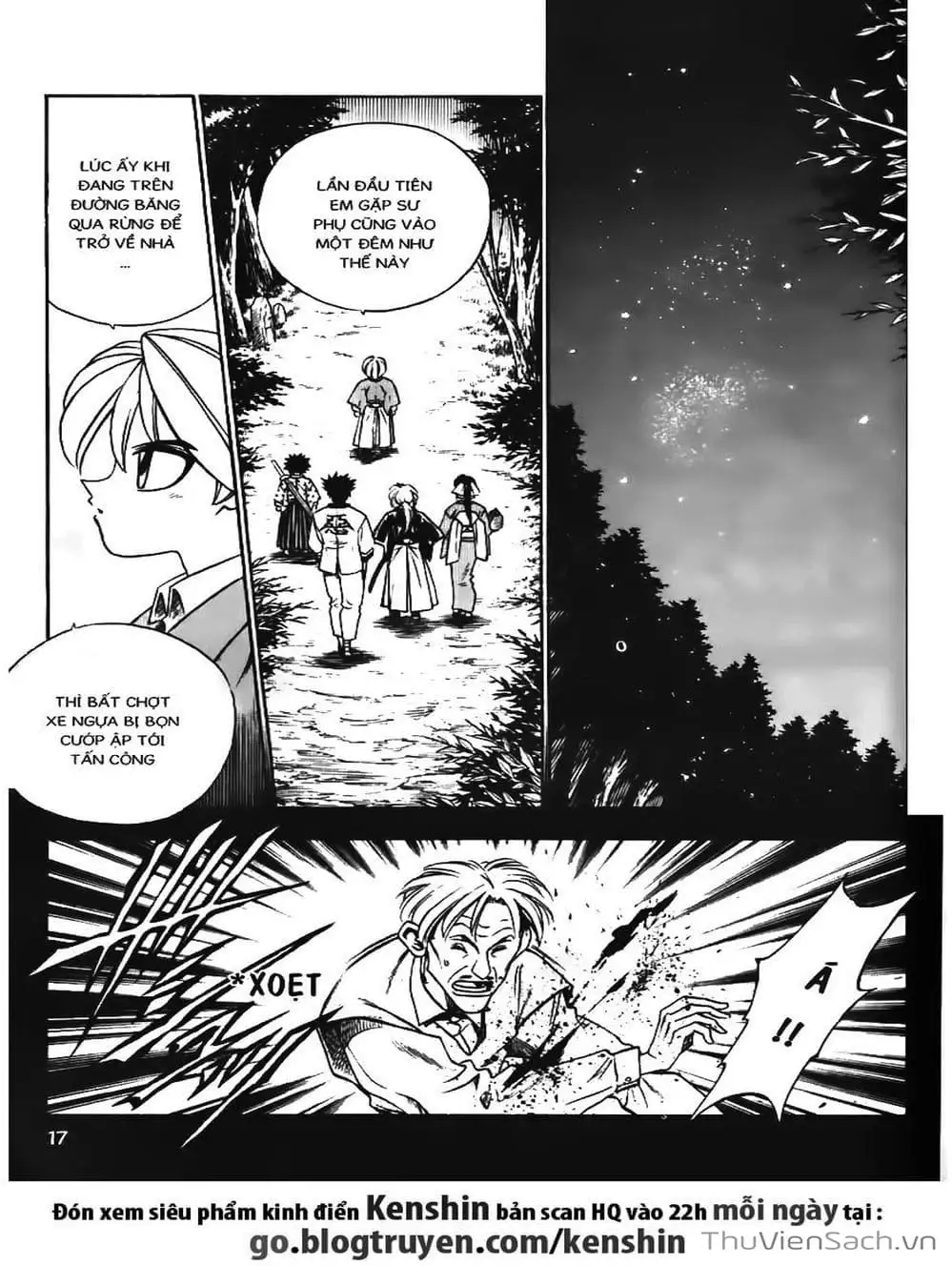 Truyện Tranh Lãng Khách Kenshin trang 5