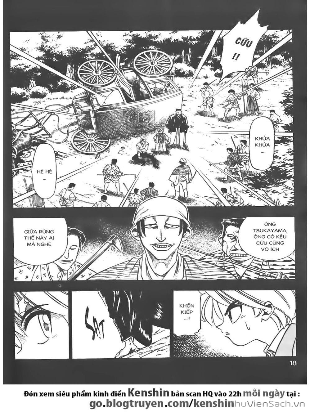 Truyện Tranh Lãng Khách Kenshin trang 5