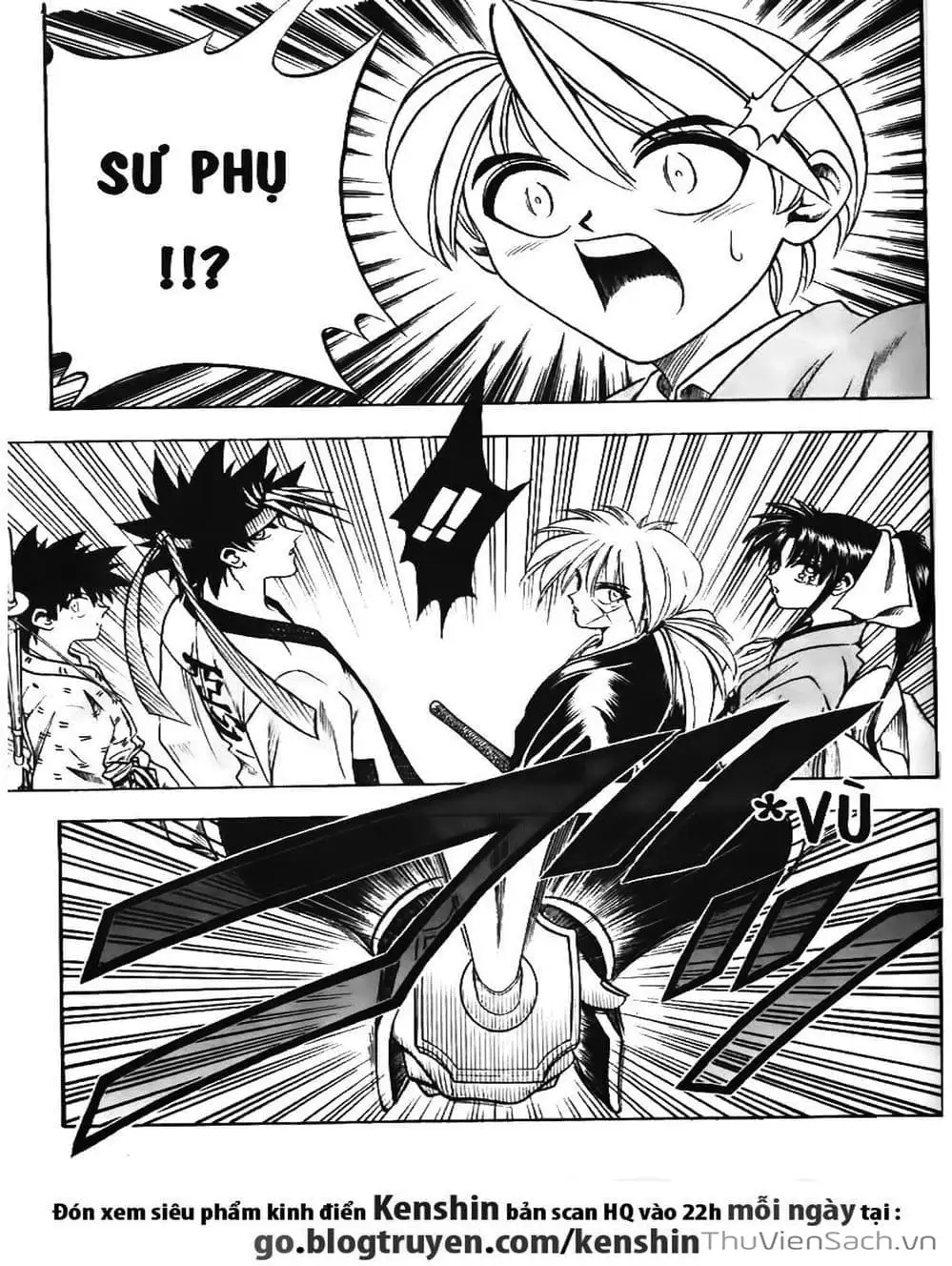 Truyện Tranh Lãng Khách Kenshin trang 5