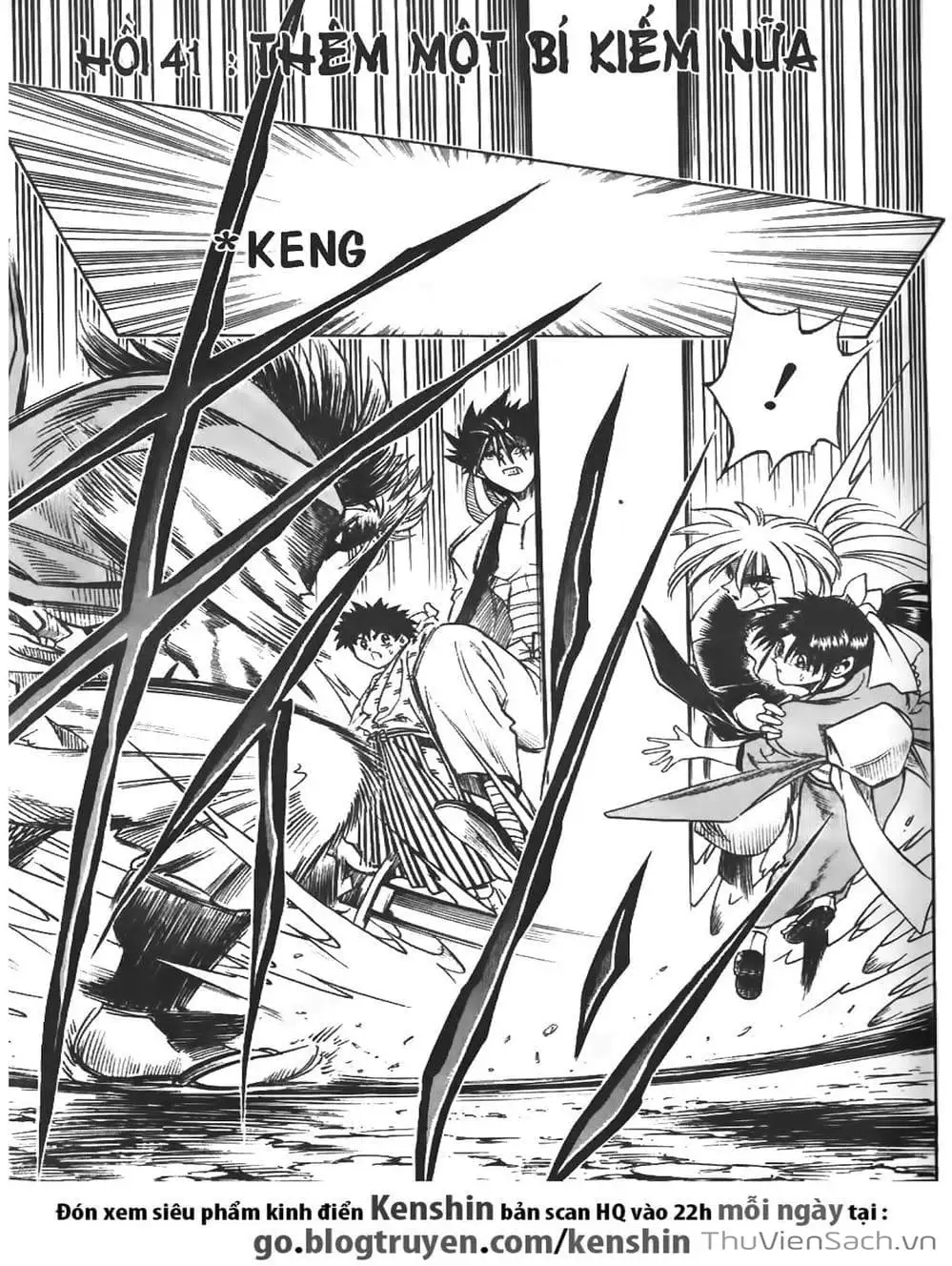 Truyện Tranh Lãng Khách Kenshin trang 5