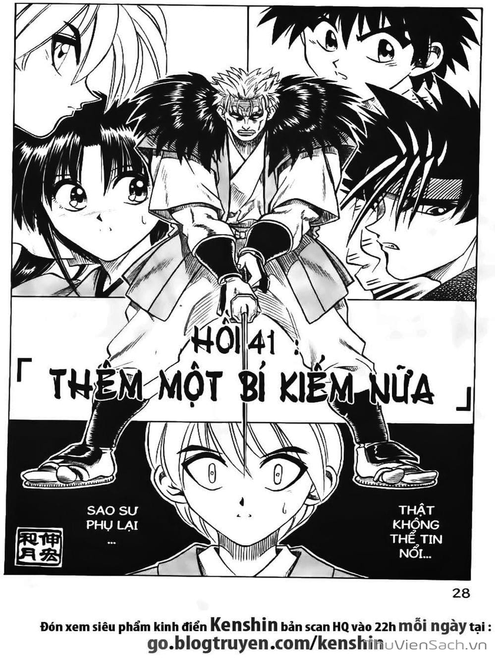 Truyện Tranh Lãng Khách Kenshin trang 5