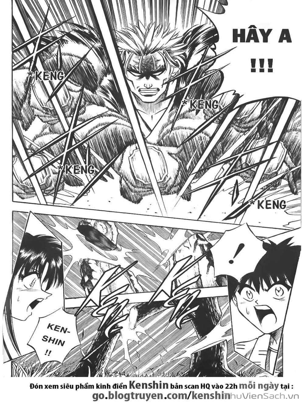 Truyện Tranh Lãng Khách Kenshin trang 5