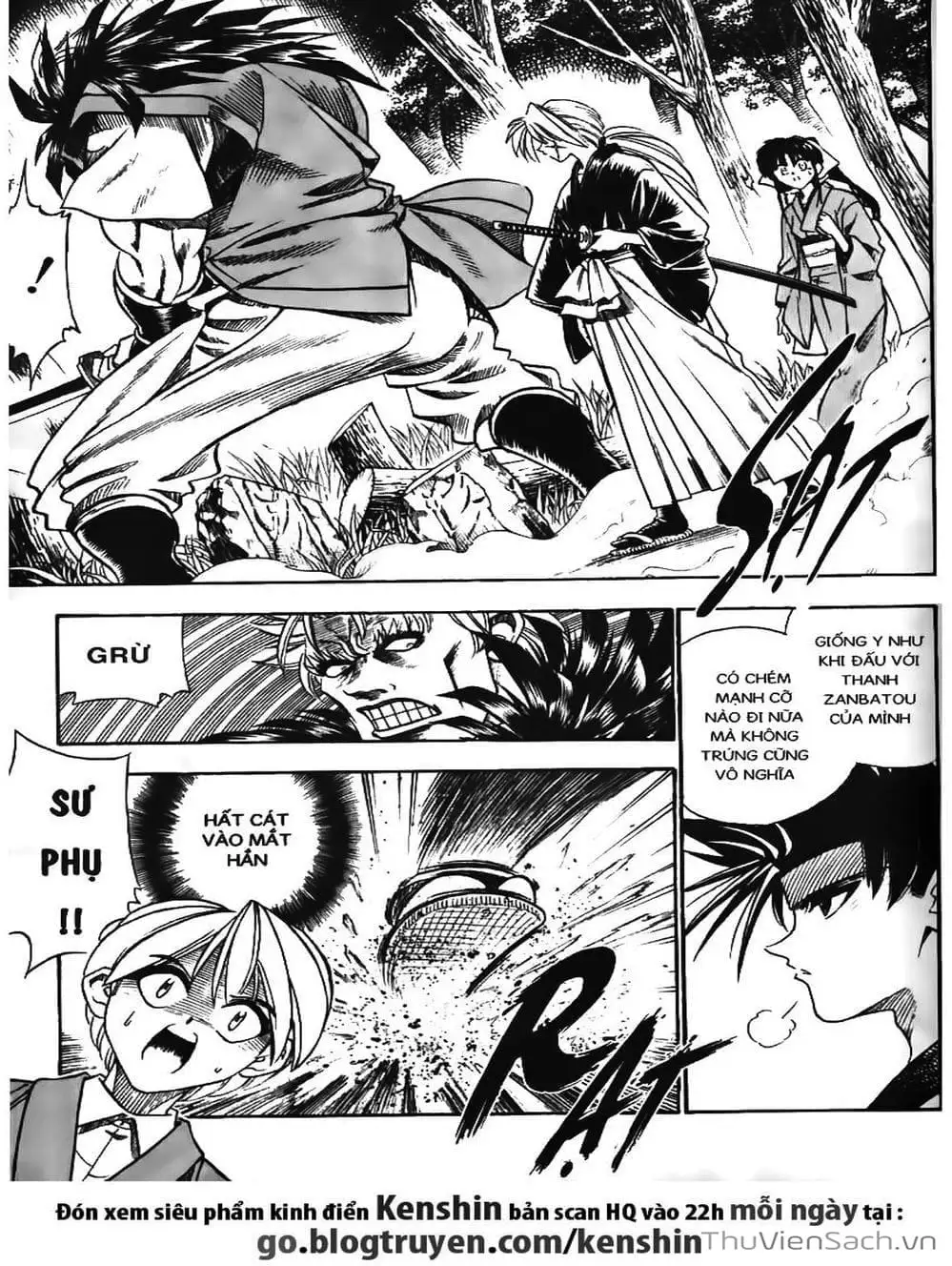 Truyện Tranh Lãng Khách Kenshin trang 5