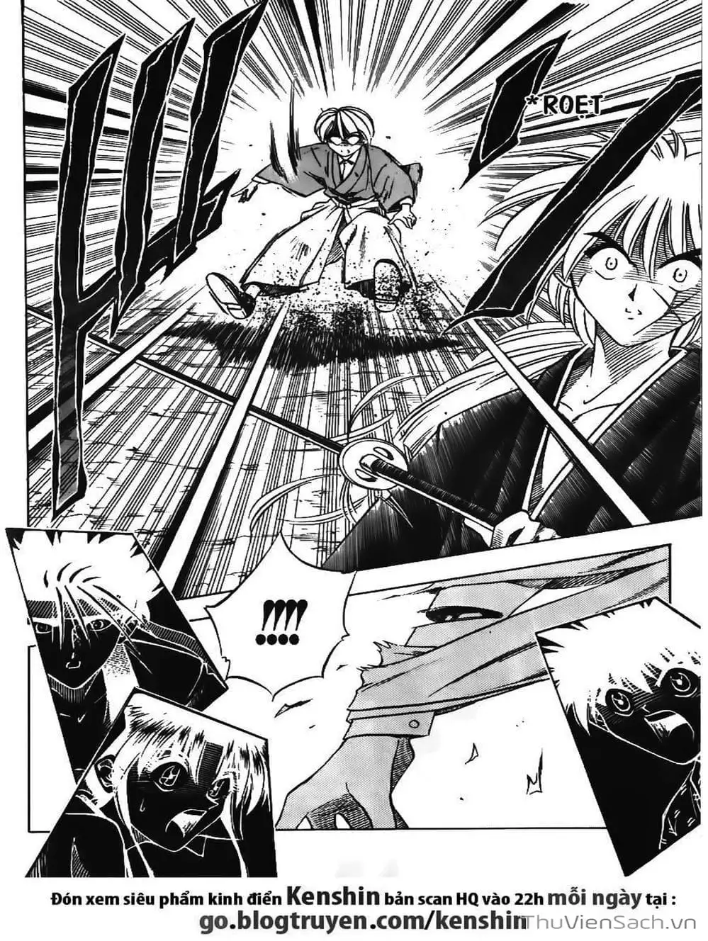 Truyện Tranh Lãng Khách Kenshin trang 5