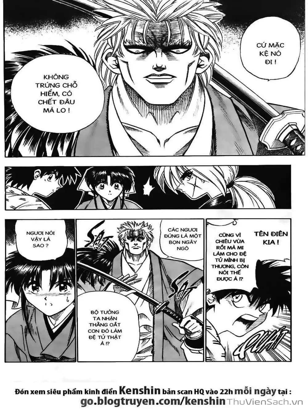 Truyện Tranh Lãng Khách Kenshin trang 5