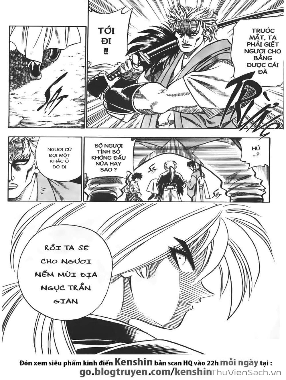 Truyện Tranh Lãng Khách Kenshin trang 5