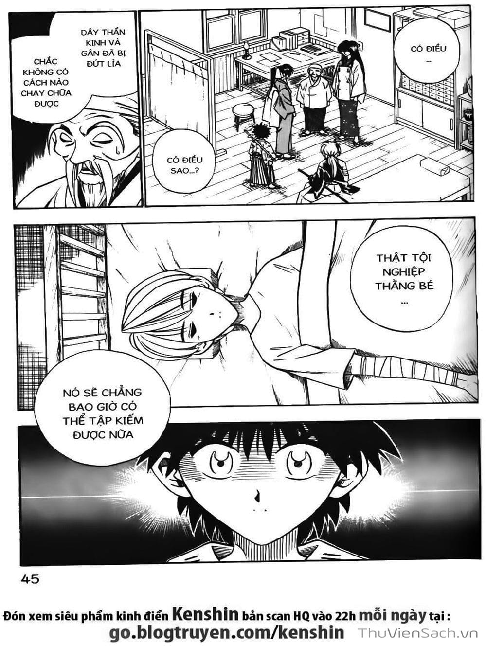 Truyện Tranh Lãng Khách Kenshin trang 5