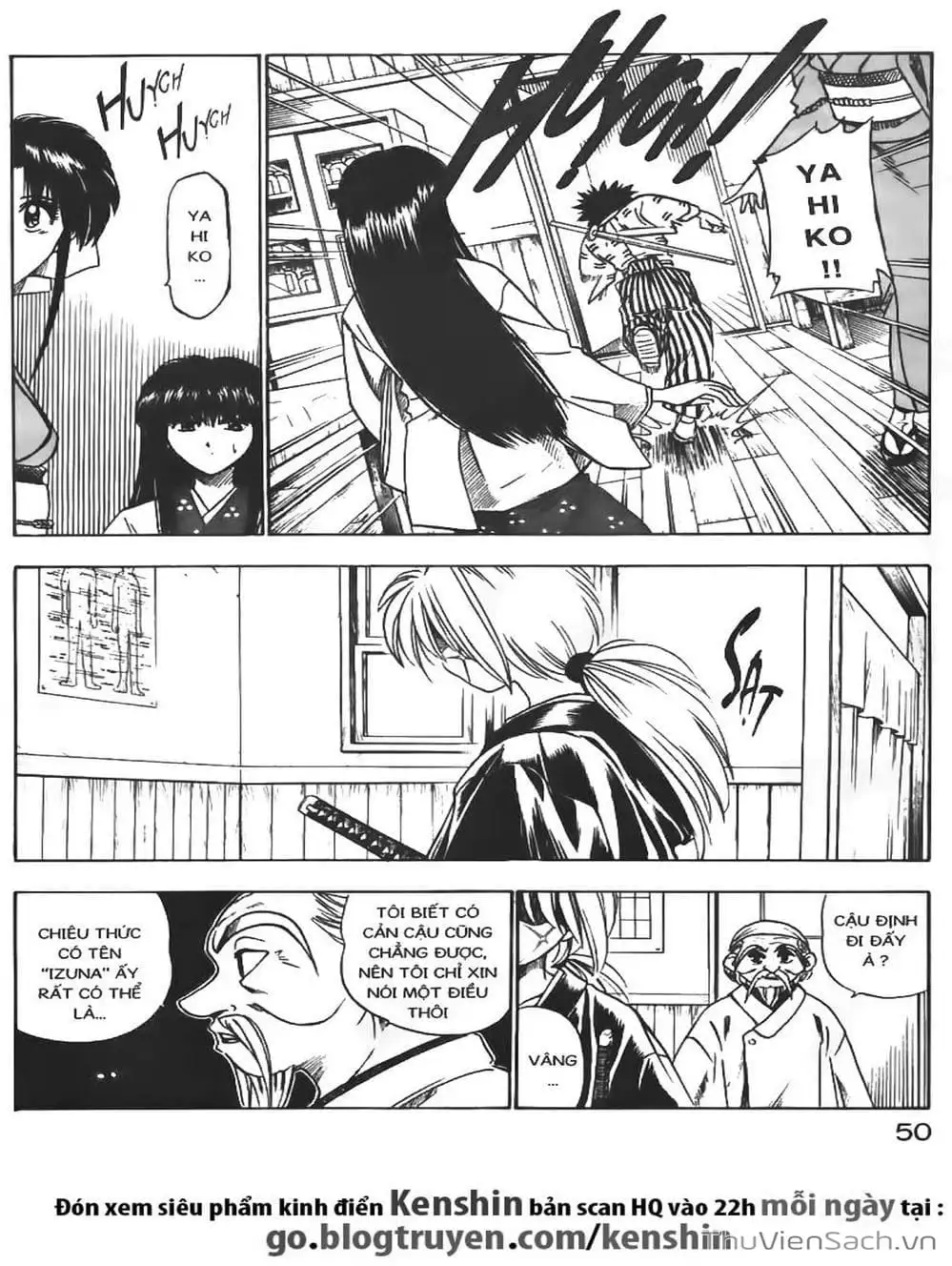 Truyện Tranh Lãng Khách Kenshin trang 5