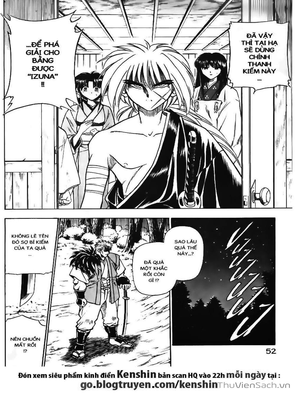 Truyện Tranh Lãng Khách Kenshin trang 5