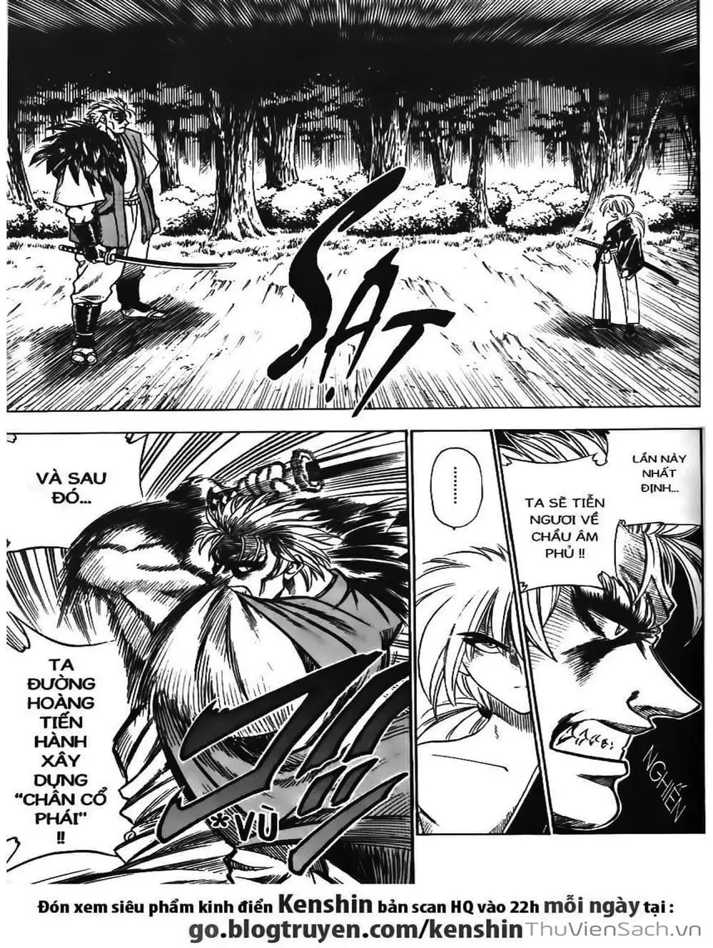 Truyện Tranh Lãng Khách Kenshin trang 5