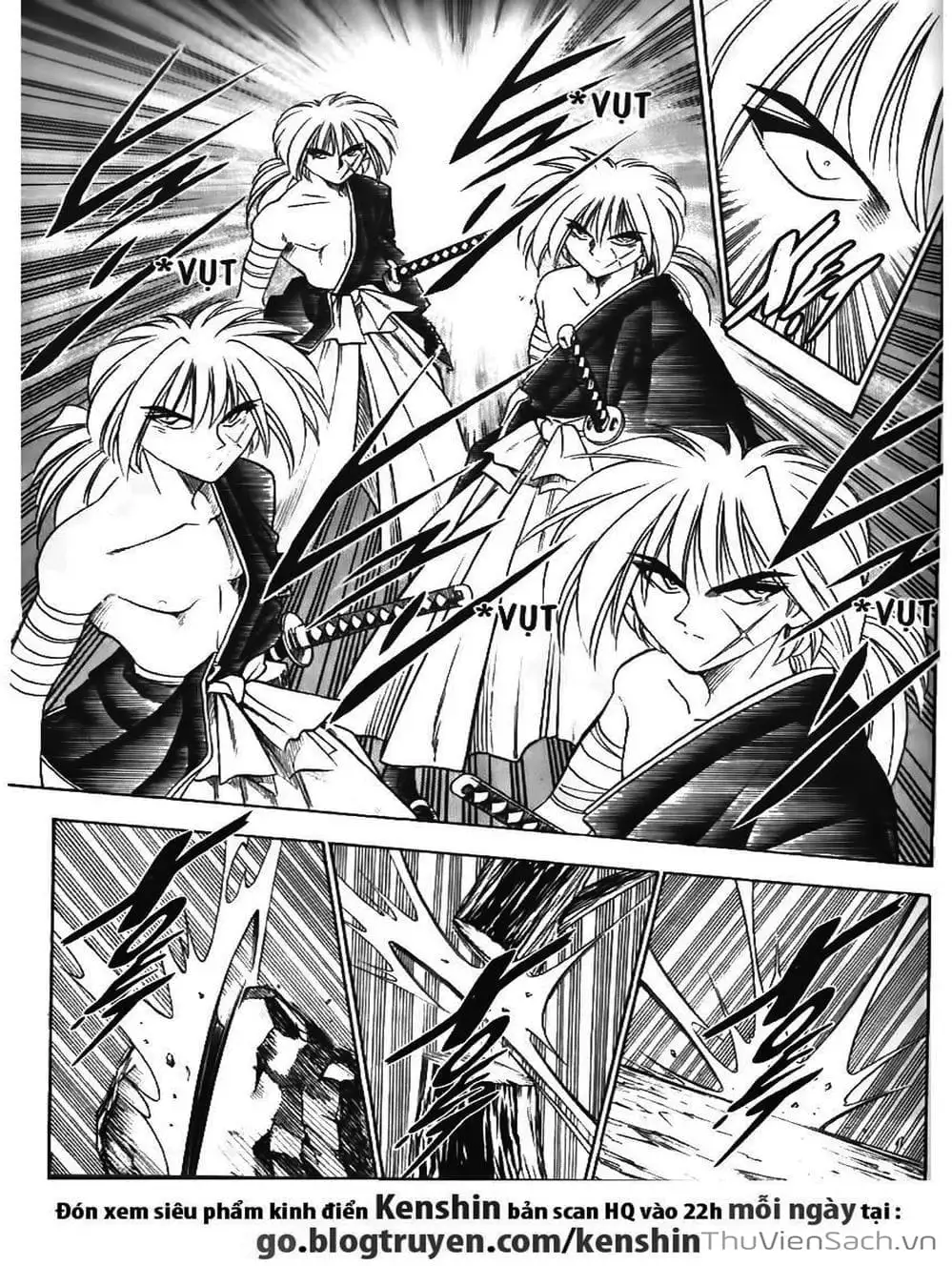 Truyện Tranh Lãng Khách Kenshin trang 5