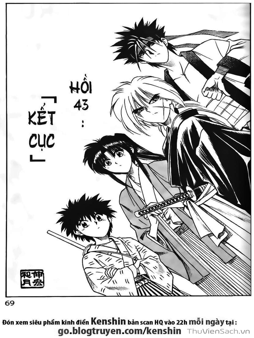 Truyện Tranh Lãng Khách Kenshin trang 5
