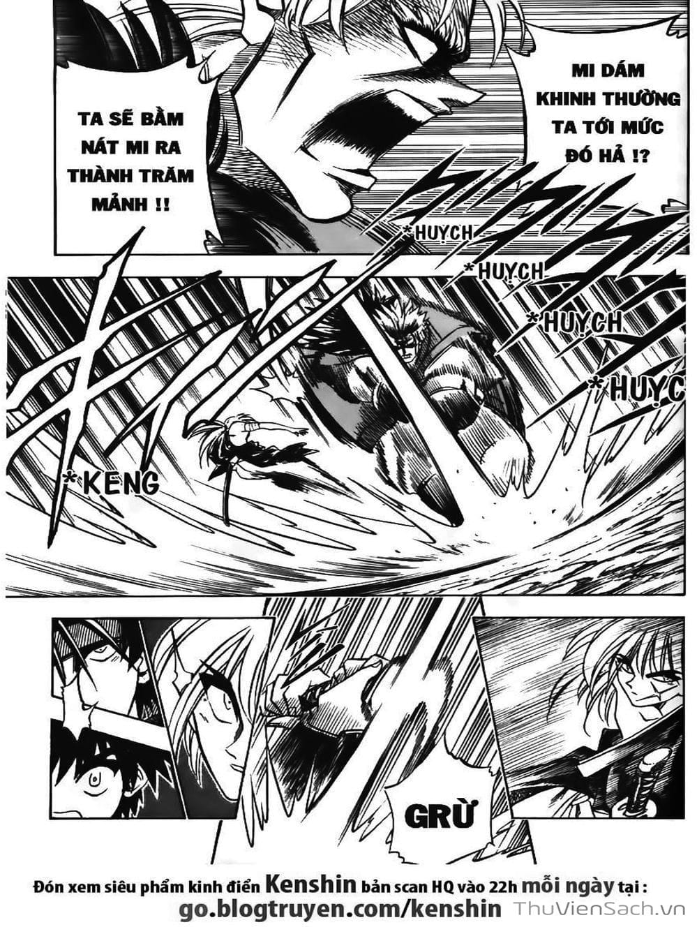 Truyện Tranh Lãng Khách Kenshin trang 5