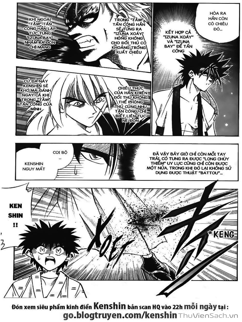 Truyện Tranh Lãng Khách Kenshin trang 5