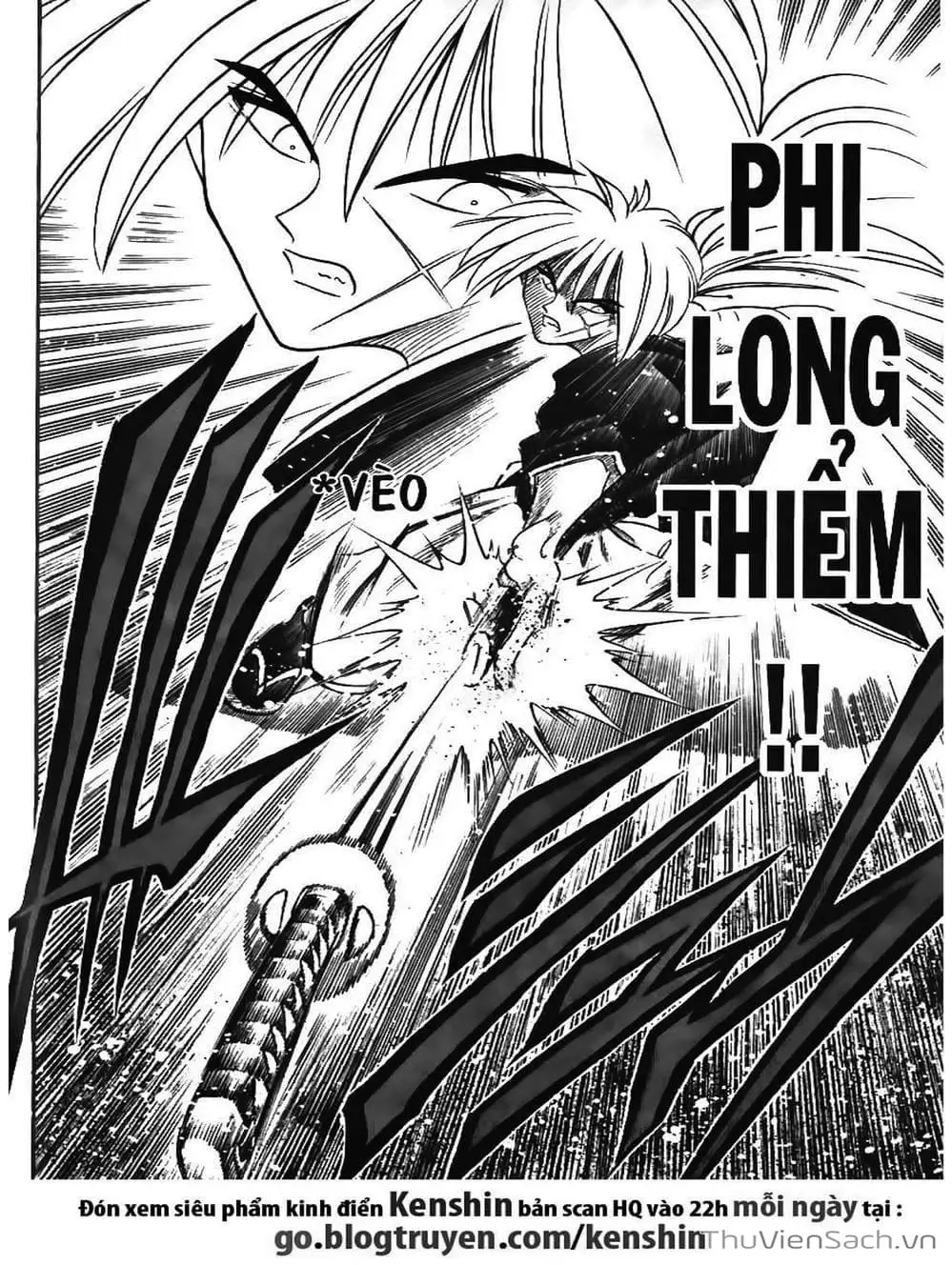 Truyện Tranh Lãng Khách Kenshin trang 5