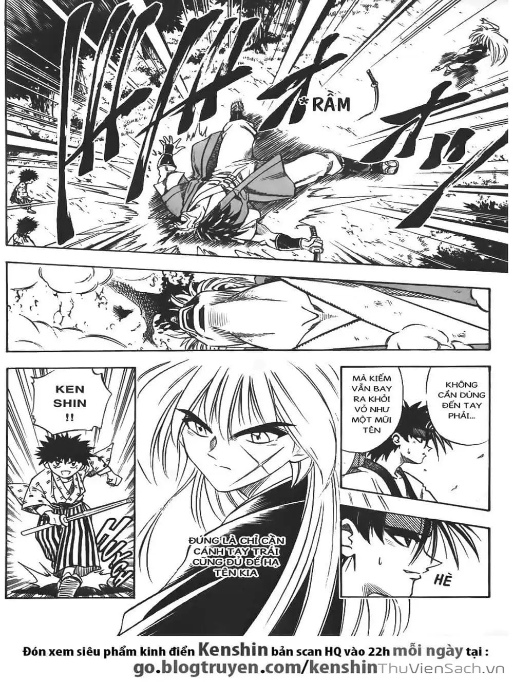 Truyện Tranh Lãng Khách Kenshin trang 5