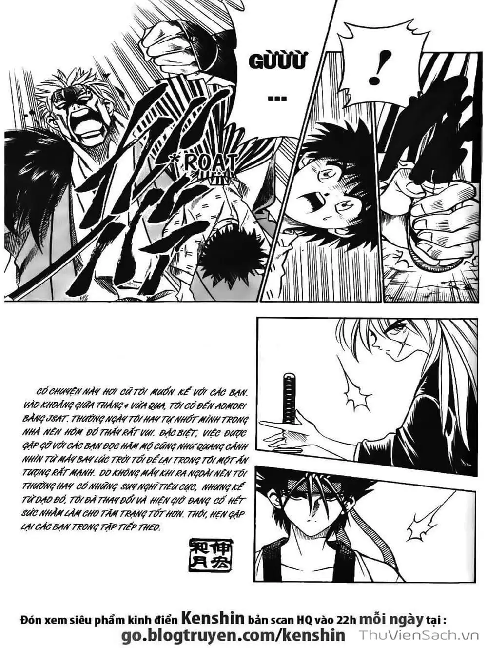 Truyện Tranh Lãng Khách Kenshin trang 5