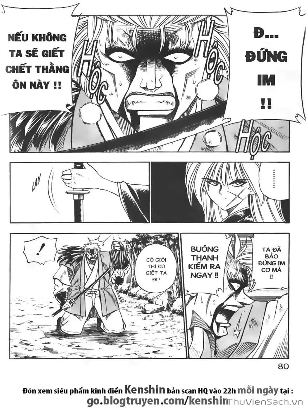 Truyện Tranh Lãng Khách Kenshin trang 5