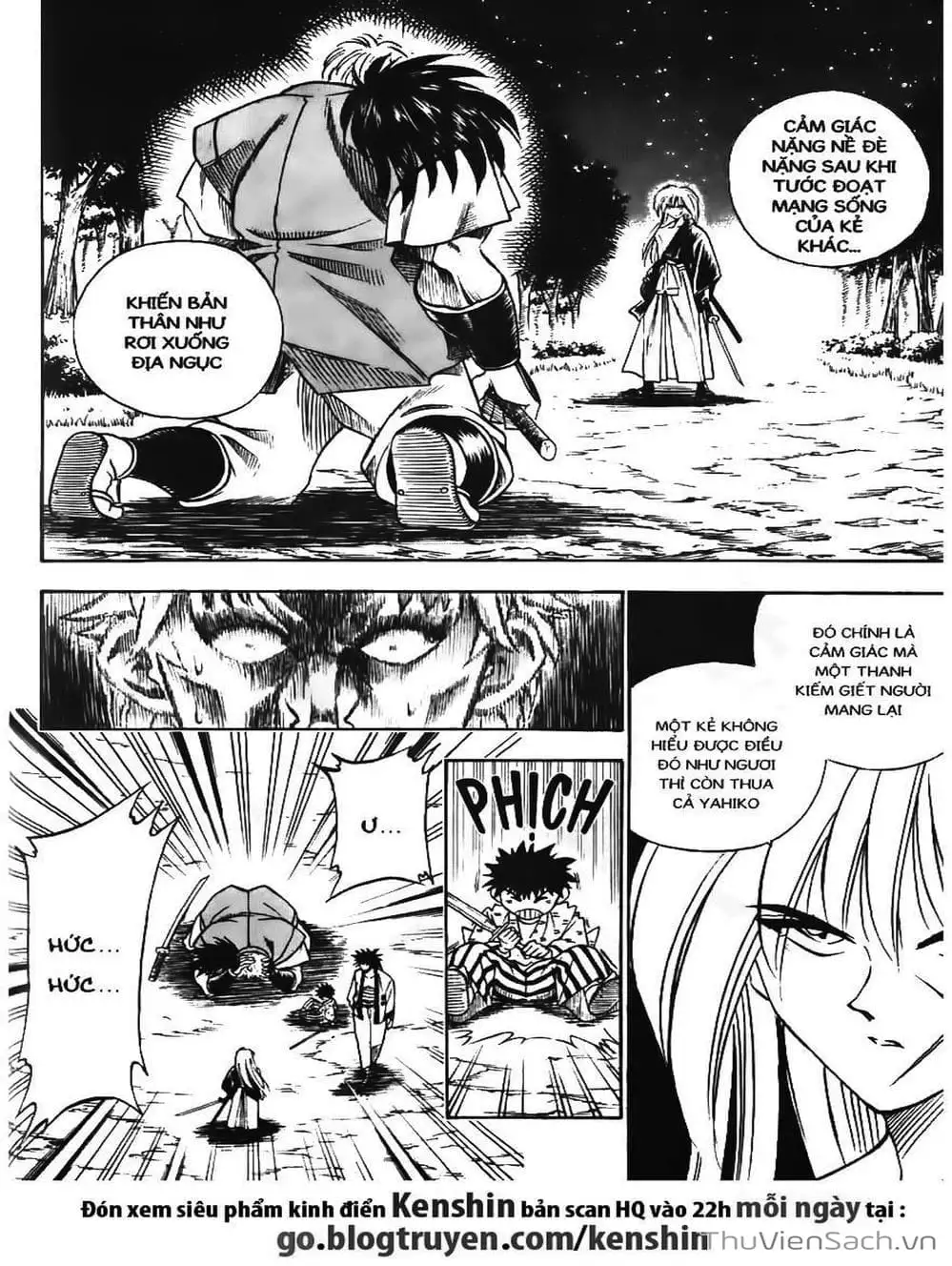 Truyện Tranh Lãng Khách Kenshin trang 5