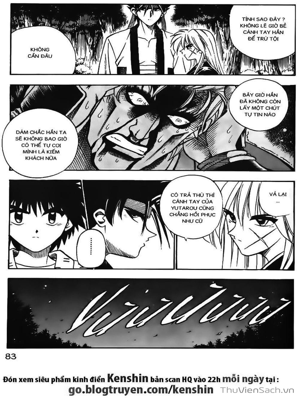 Truyện Tranh Lãng Khách Kenshin trang 5