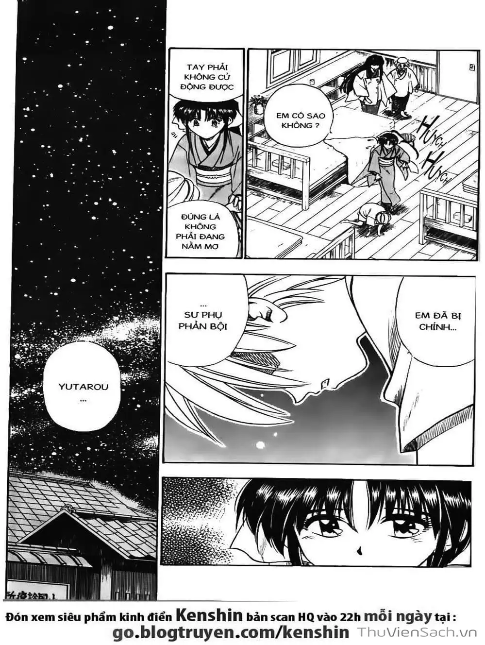 Truyện Tranh Lãng Khách Kenshin trang 5
