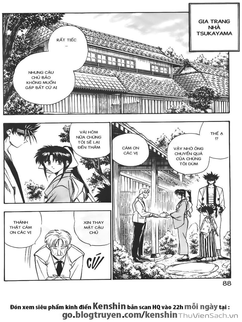 Truyện Tranh Lãng Khách Kenshin trang 5