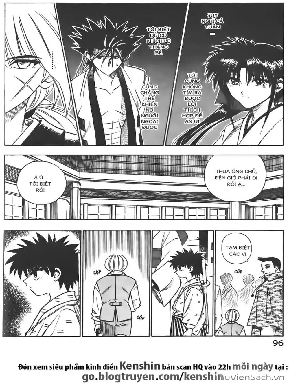 Truyện Tranh Lãng Khách Kenshin trang 5