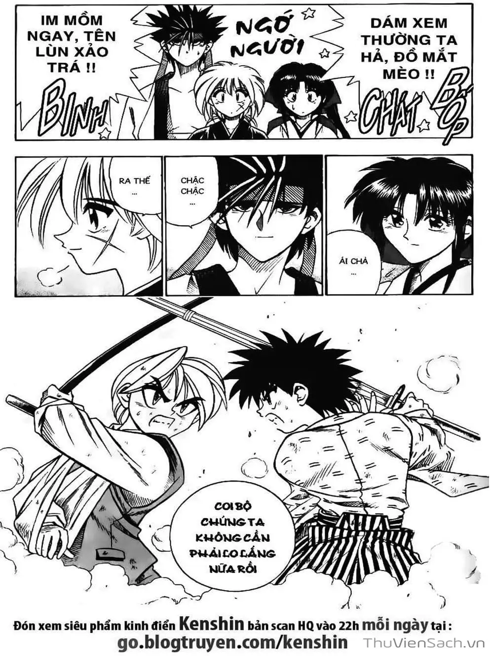 Truyện Tranh Lãng Khách Kenshin trang 5